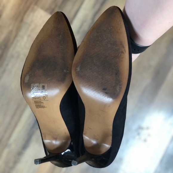 H&M Black Pointed-toe Pumps - Picture 4 of 4